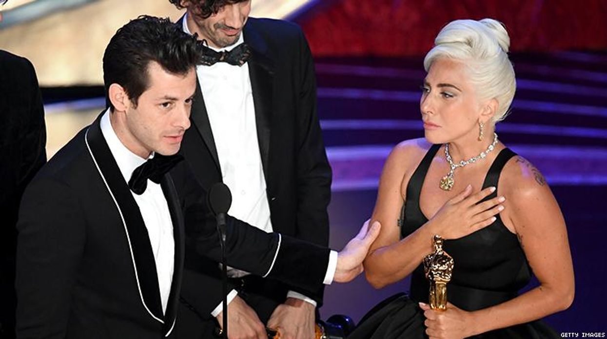 Lady Gaga Just Won Her First Ever Academy Award