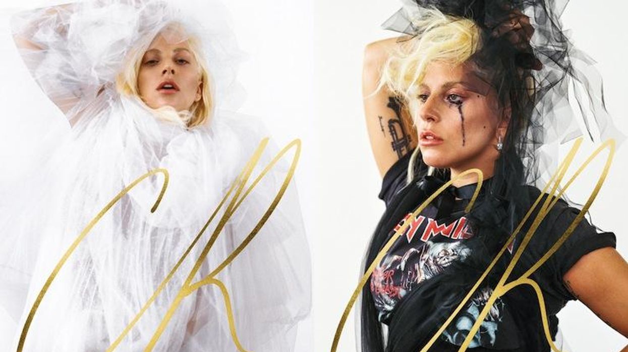 Lady Gaga magazine cover Bruce Weber CR Fashion Book