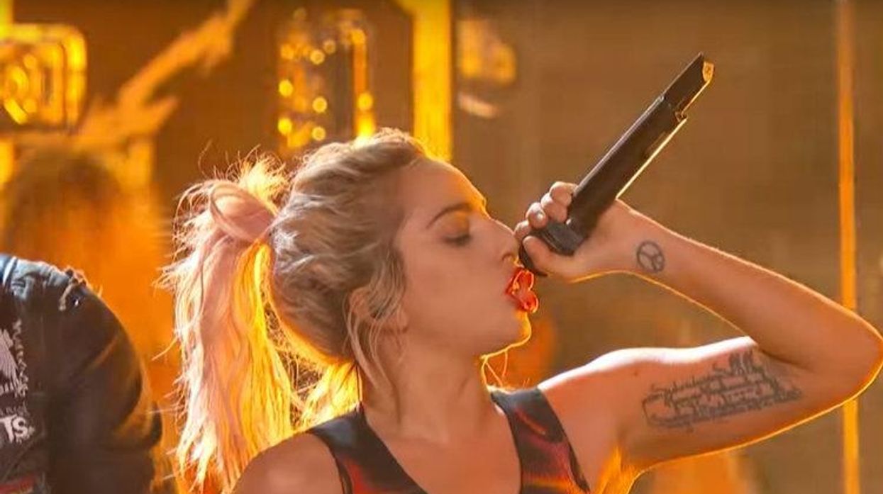 Lady Gaga, Metallica