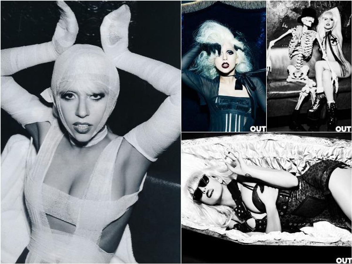 Lady Gaga Monster
