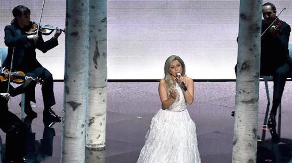 Lady Gaga Oscars Sound of Music