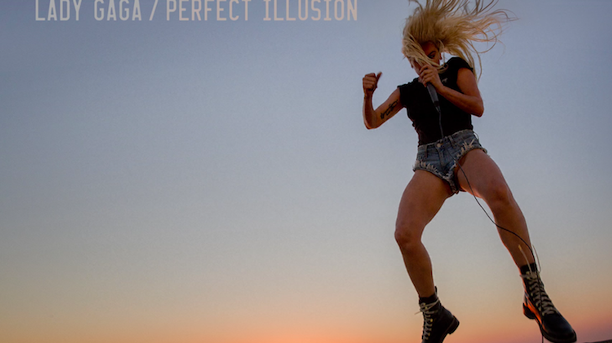 Lady Gaga Perfect Illusion