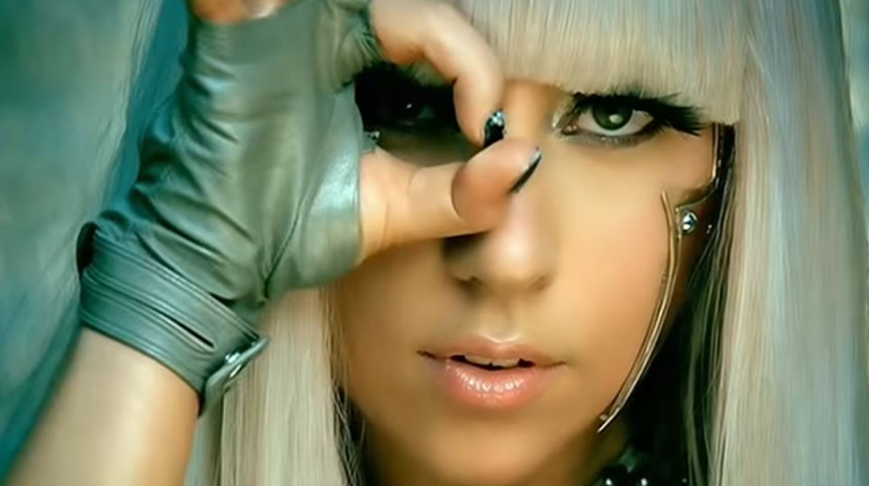 Lady Gaga Poker Face