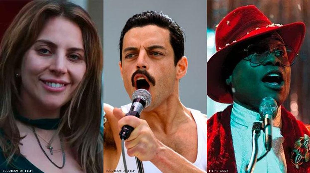 Lady Gaga, Rami Malek, Billy Porter