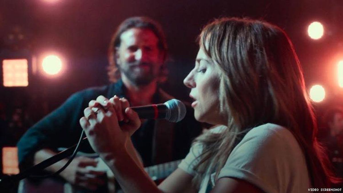 Lady Gaga Released New 'A Star Is Born' Clips—And Sings