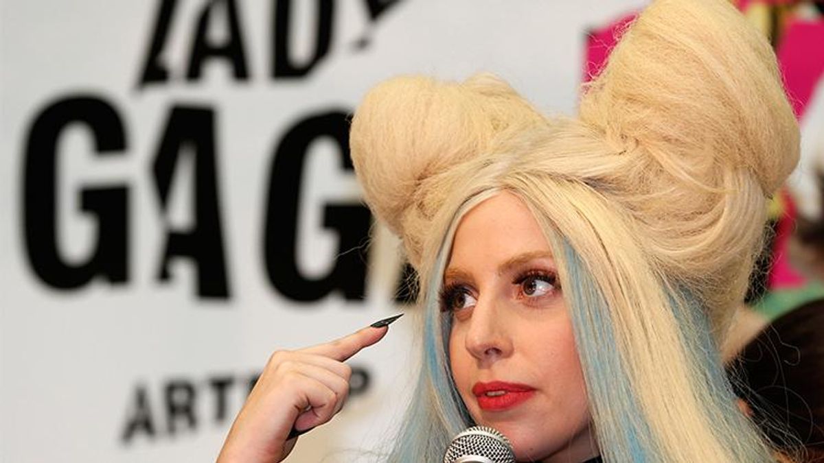 Lady Gaga's Next Album Could Be ARTPOP's "Little Sister"