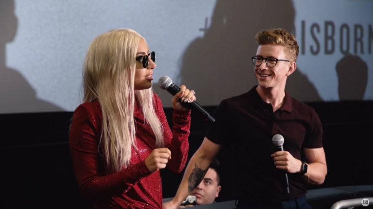 Lady Gaga, Tyler Oakley, A Star Is Born