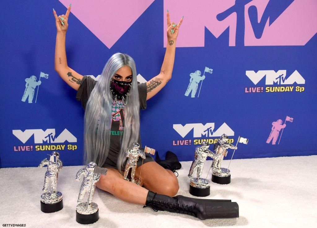 Lady Gaga VMAs 2020