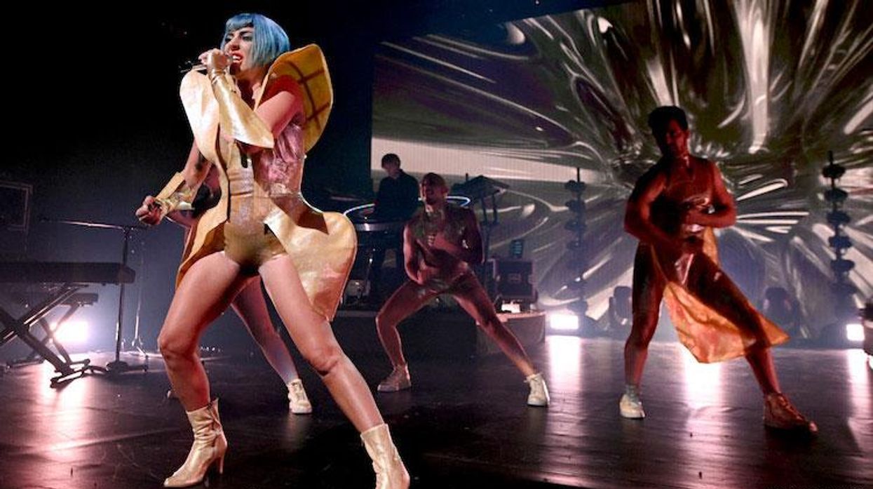 Lady Gaga wants you to respect transgender and nonbinary people's gender pronouns.