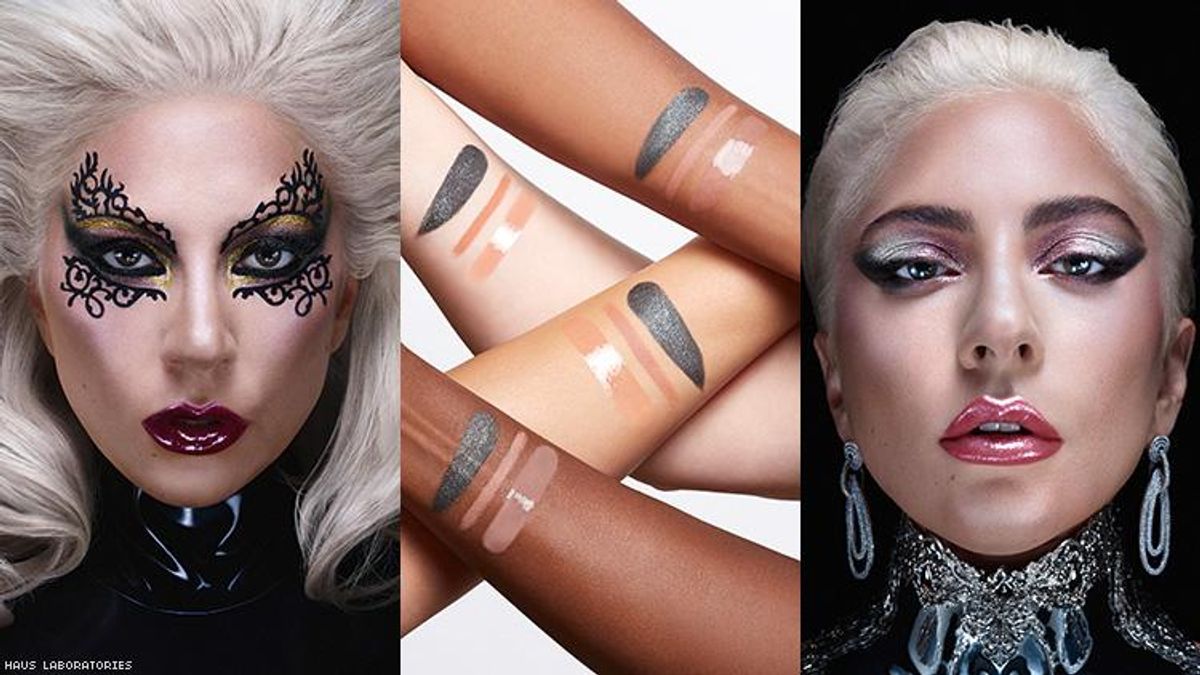 Lady Gaga’s Makeup Artist Gave Me a Haus Beauty Makeover