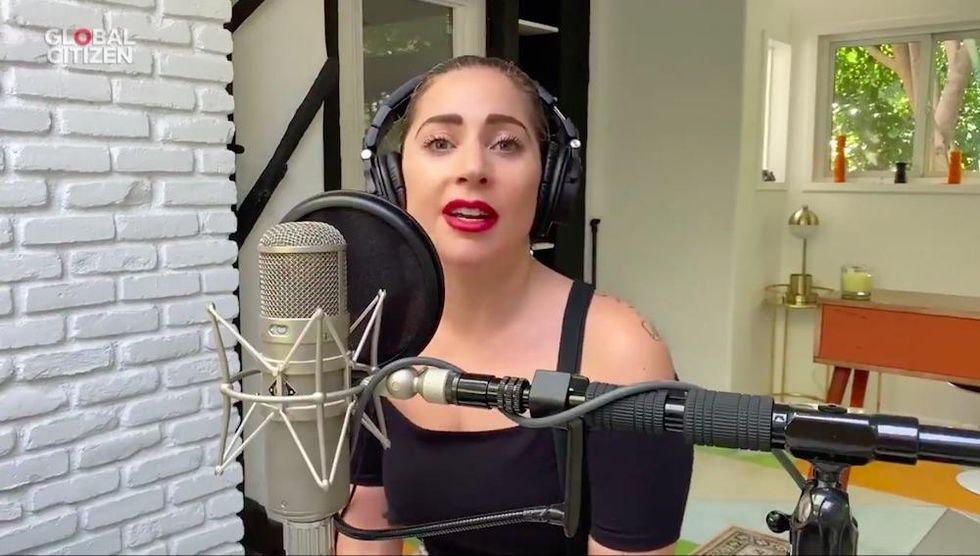 Lady Gat Nat King Cole cover