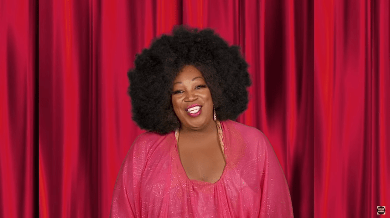 Lady Red Rapper 'Hey Qween's Lady Red Couture, LA Drag Icon, Has Died