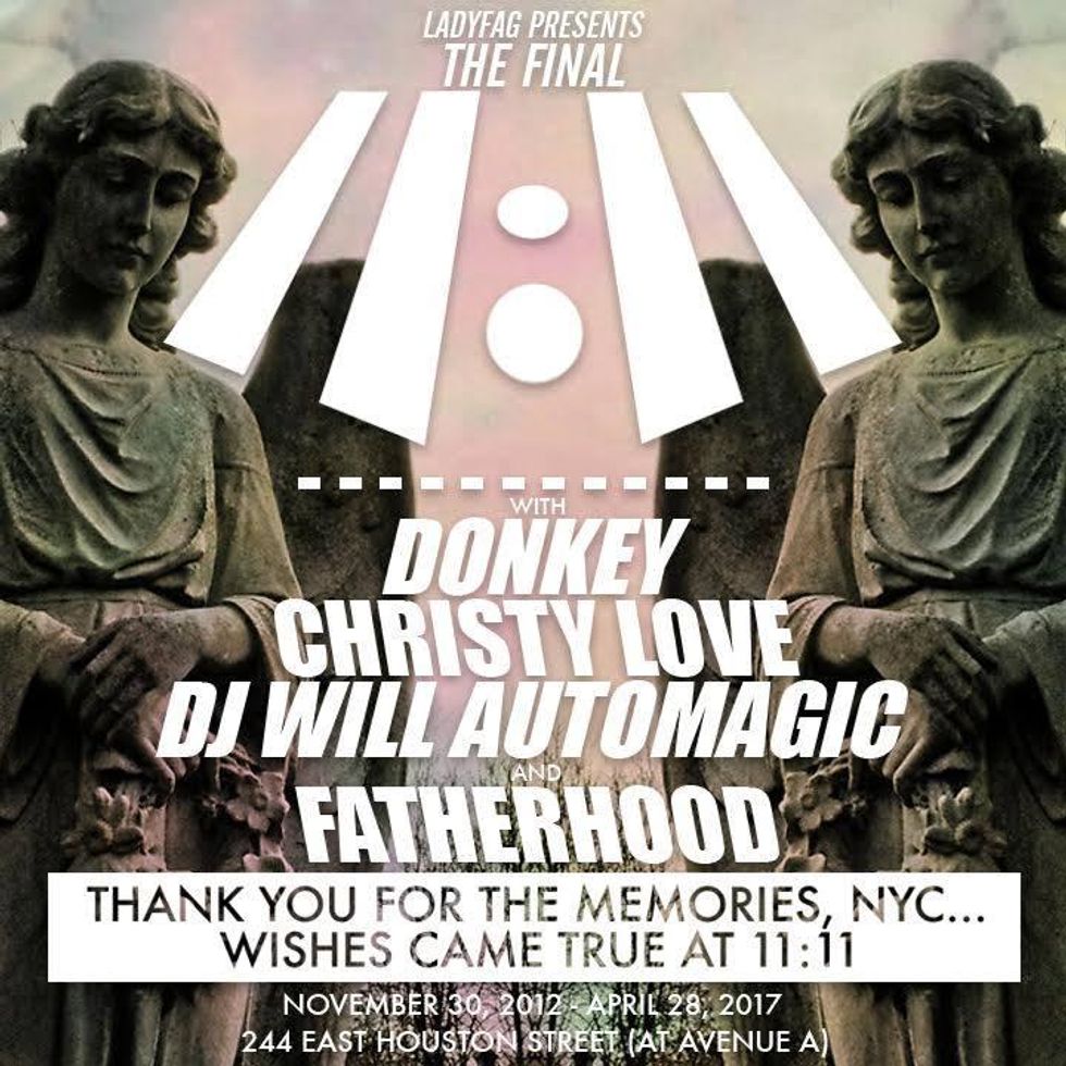 Ladyfag's 12 Favorite 11:11 Memories