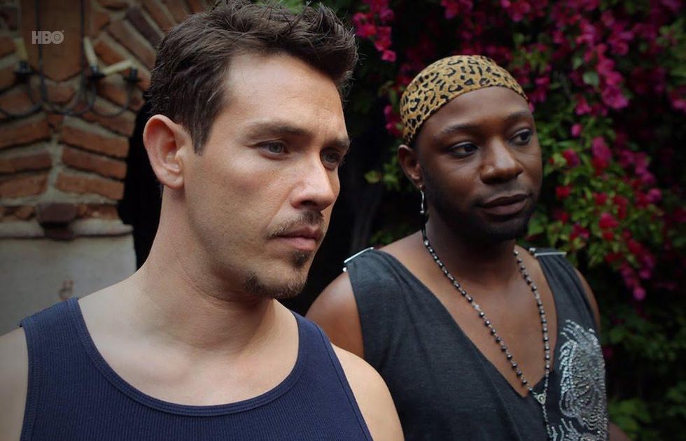 Lafayette and Jesus, "True Blood" (2010)