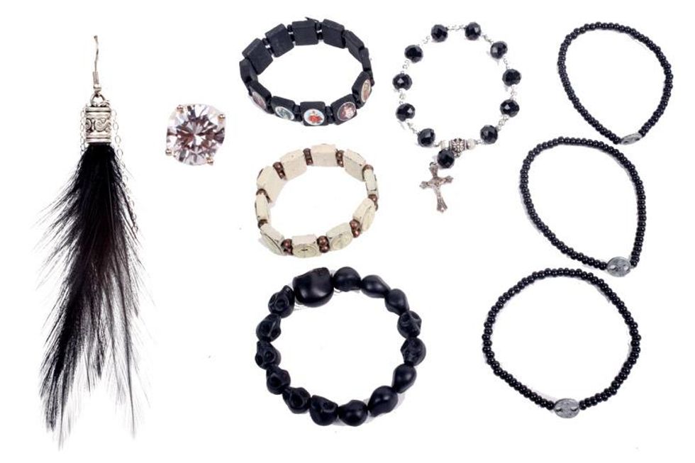 Lafayette bracelette's, ring earrings 1