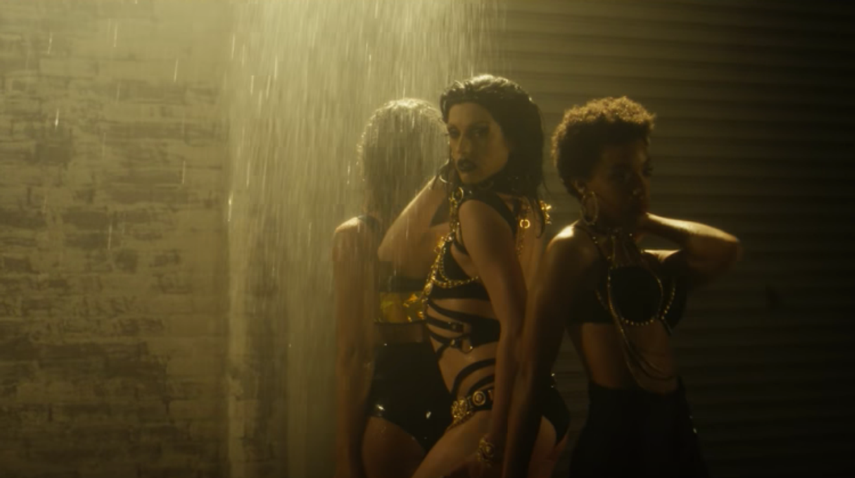 Laganja Estranja Stunts On Debut EP & 'Look At Me' Music Video