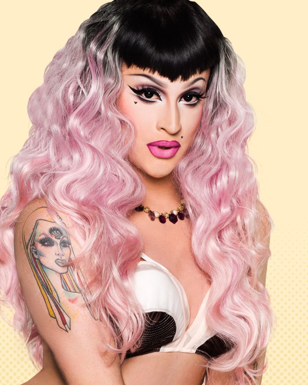 Laila McQueen on RuPaul's Drag Race season 8