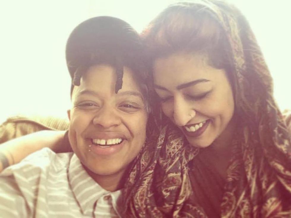 Laila Nur & Saba Taj