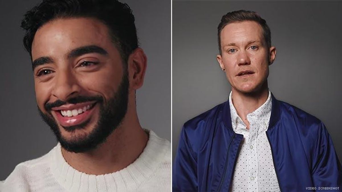 Laith Ashley, Chris Mosier & More Challenge “Masculinity” 