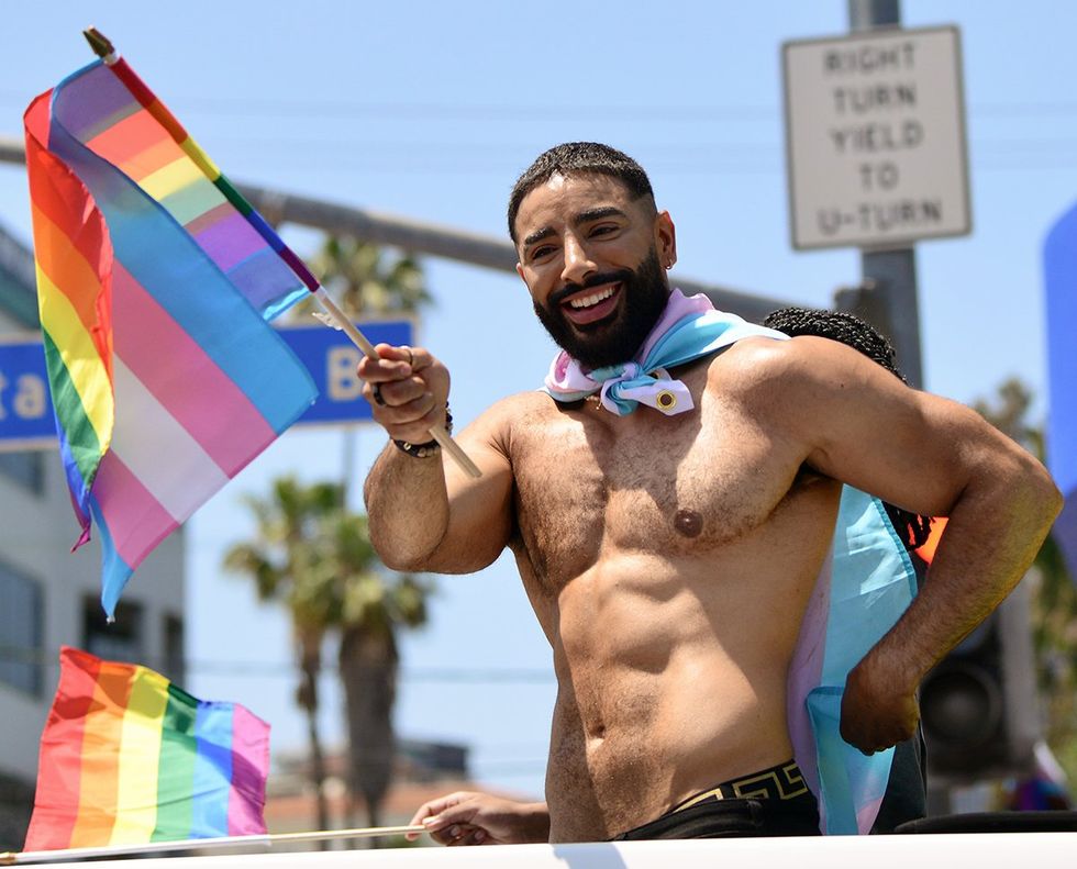 Laith Ashley Coming Out Day personal stories photo gallery list