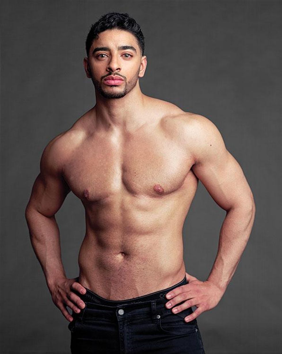 Laith Ashley De La Cruz, Model