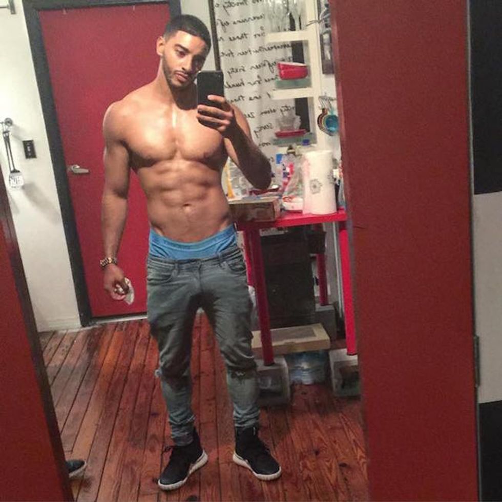 Laith Ashley De La Cruz, Model