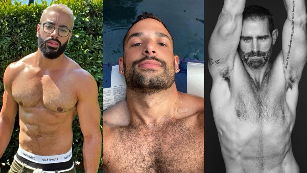 Laith Ashley; Johnny Sibilly; Brian Sims