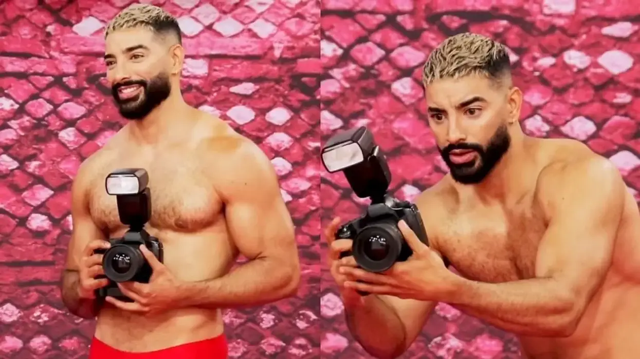Laith Ashley on RuPauls Drag Race season 16 episode 4