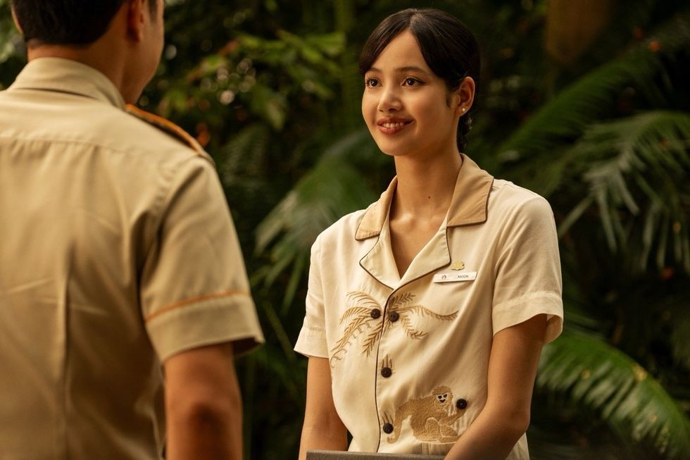 Lalisa Manobal on The White Lotus season 3