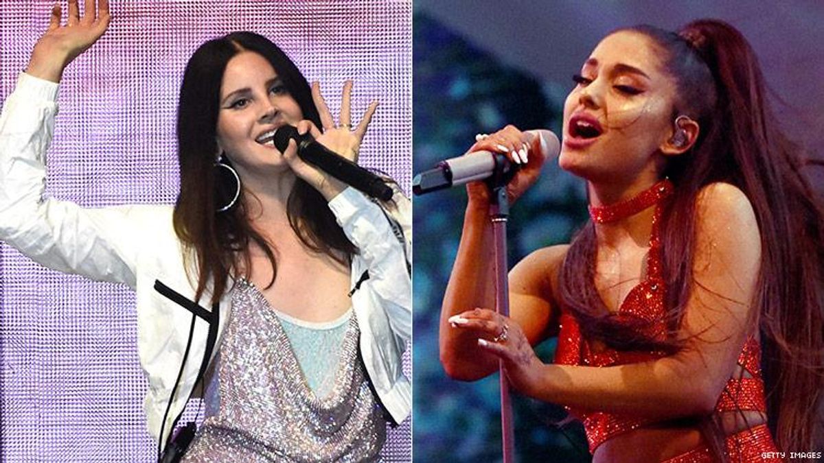 Lana Del Rey Covering Ariana Grande Will Make You 69% Gayer