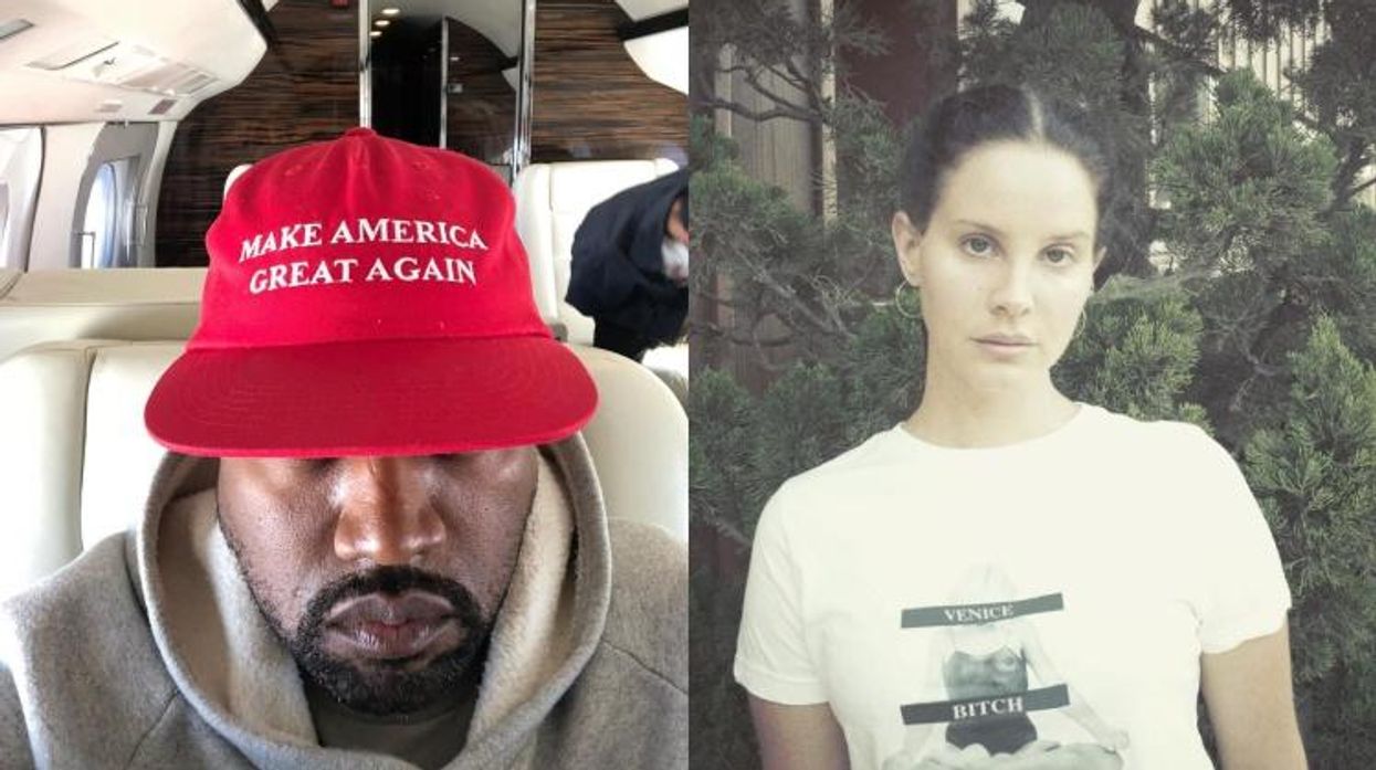 Lana Del Rey Had the Perfect Response to Kanye West's MAGA Post