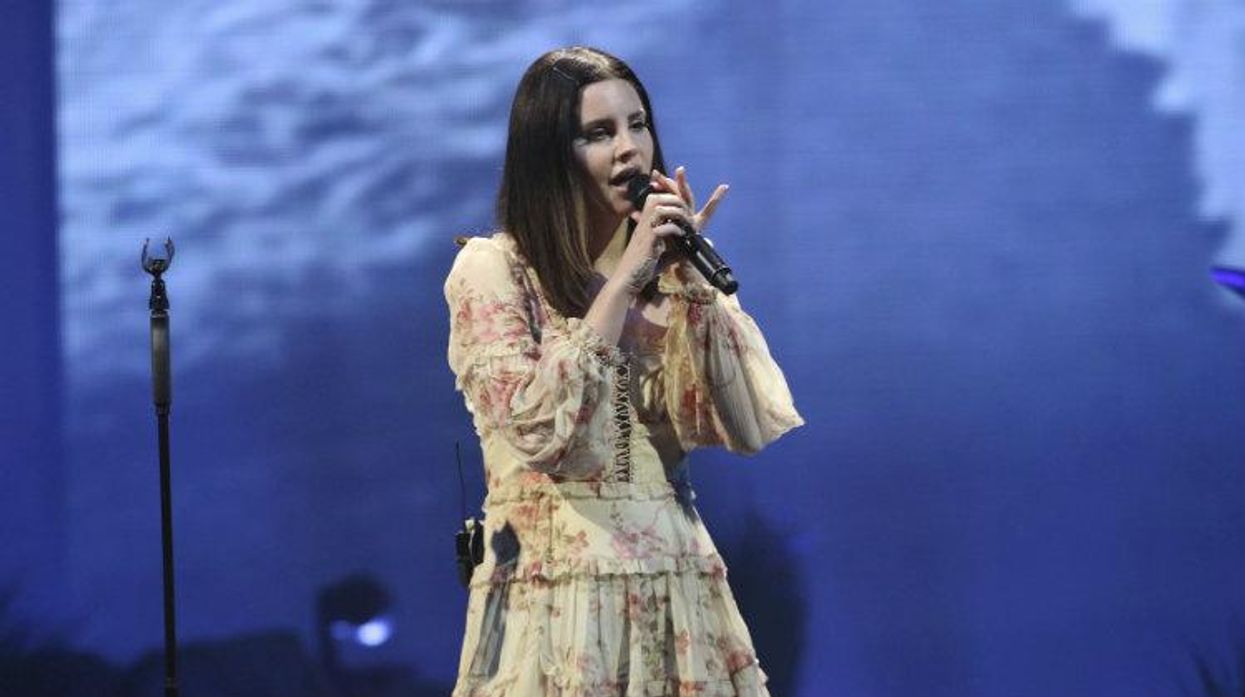 Lana Del Rey, Israel, Palestine, Meteor Festival