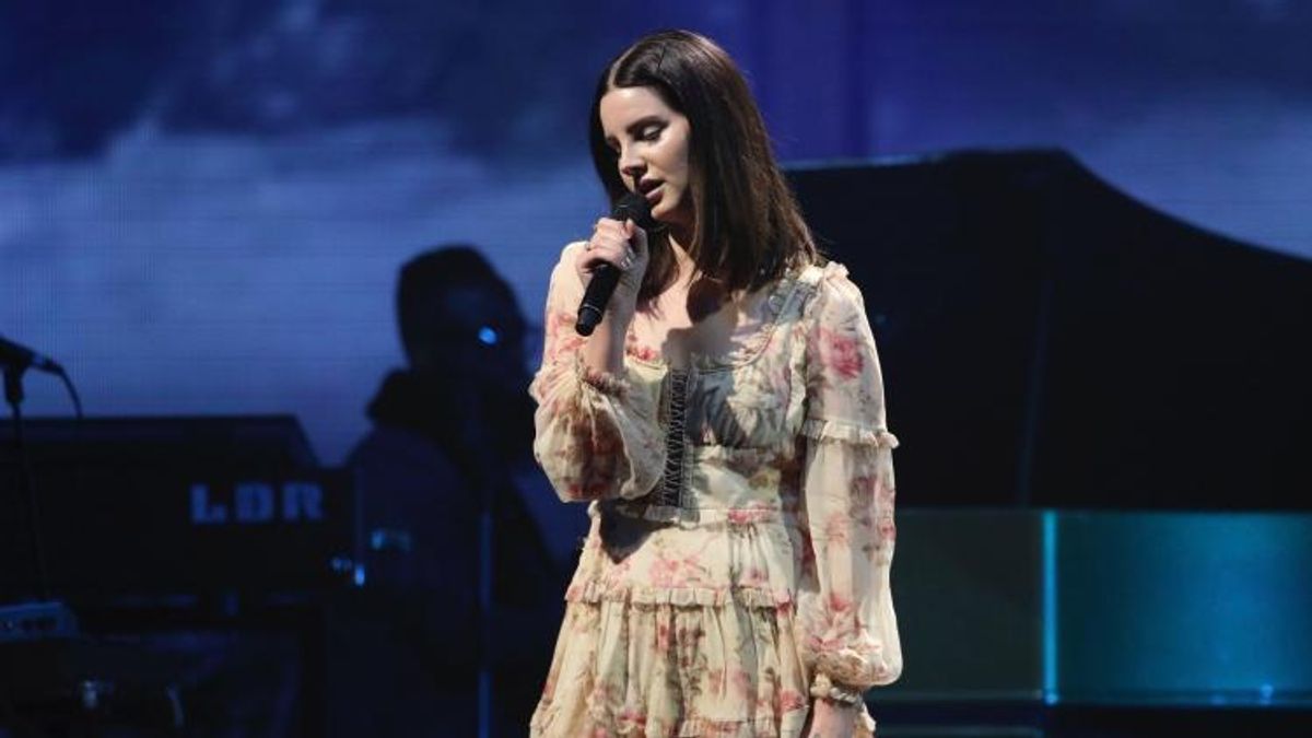 Lana Del Rey Teases Two New Songs On Instagram