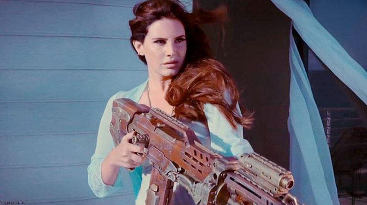 Lana Del Rey’s New Song Just Made a Powerful Statement on Gun Control