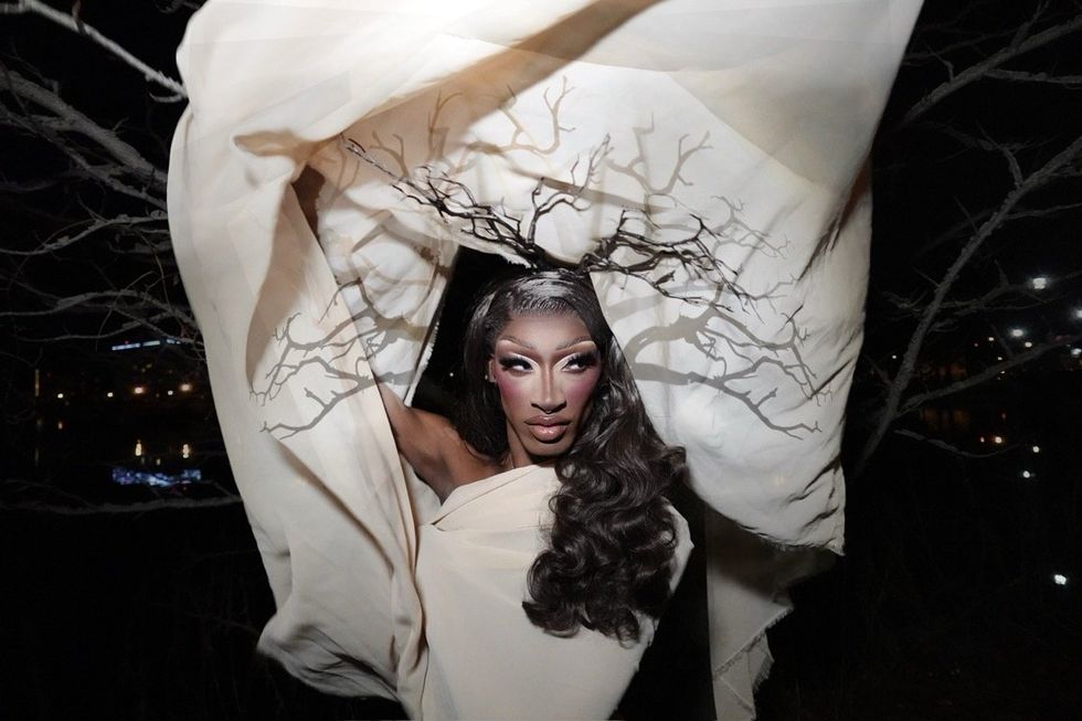 Lana Ja'Rae inspired by the Antler queen on Yellowjackets