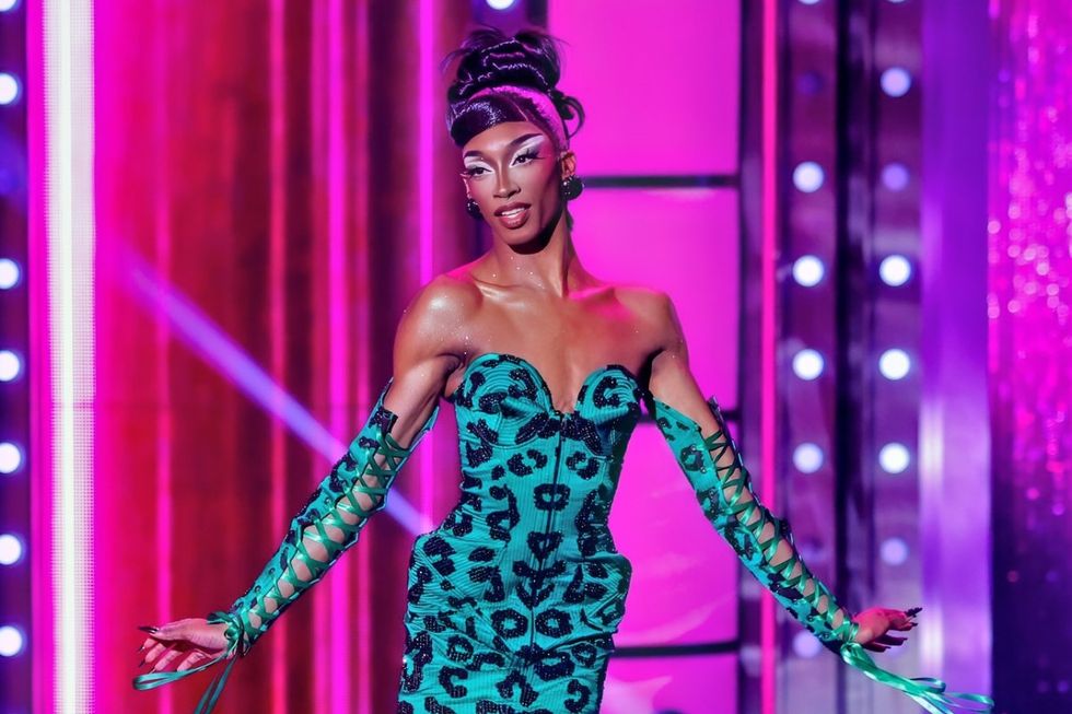 Lana Ja'Rae on RuPaul's Drag Race season 17