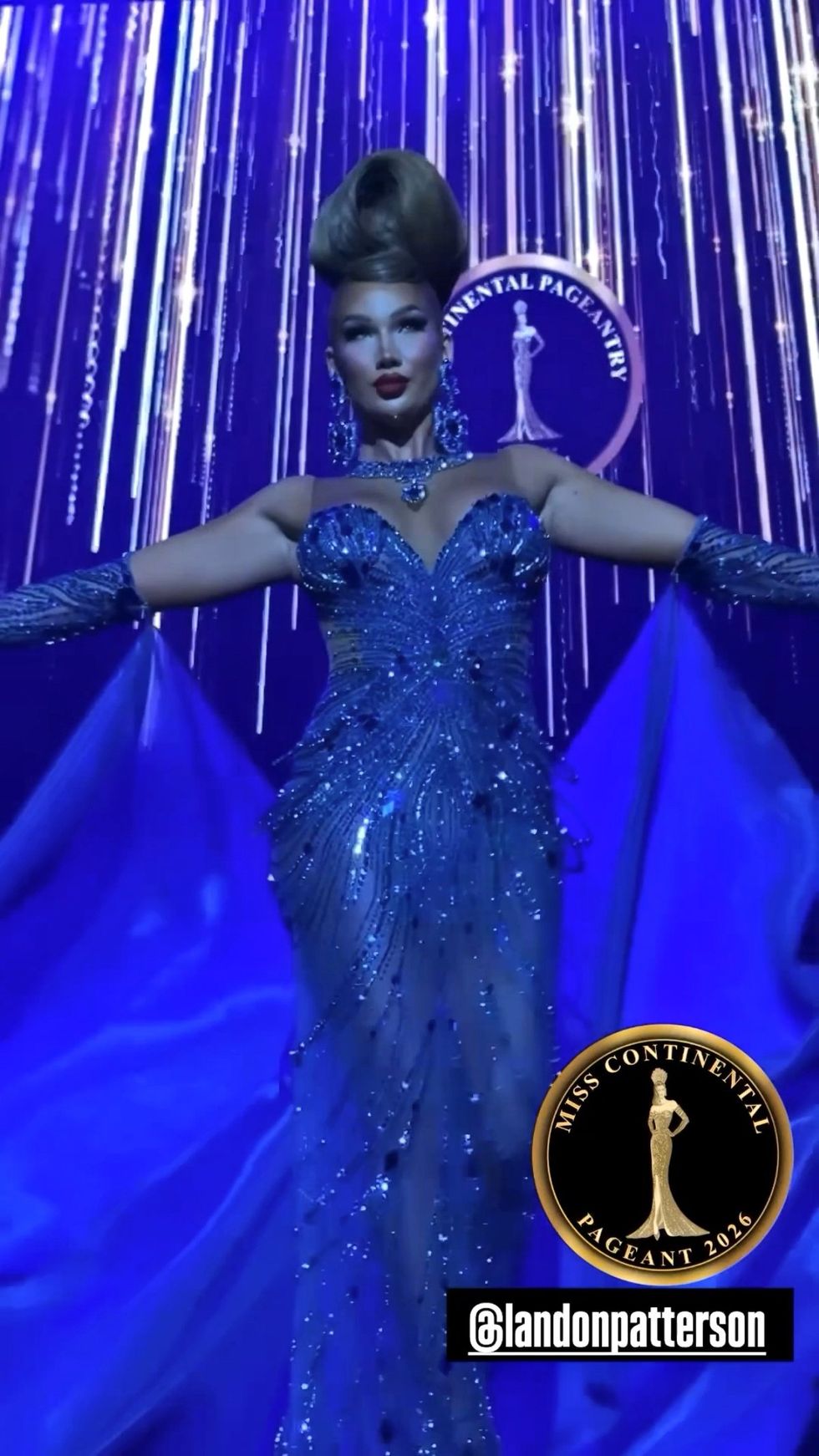 Lana Luxx\u200b at Miss Continental 2026