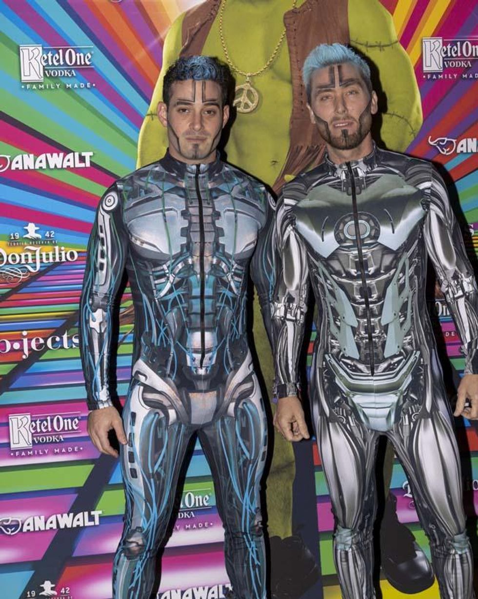 Lance Bass and Michael Turchin