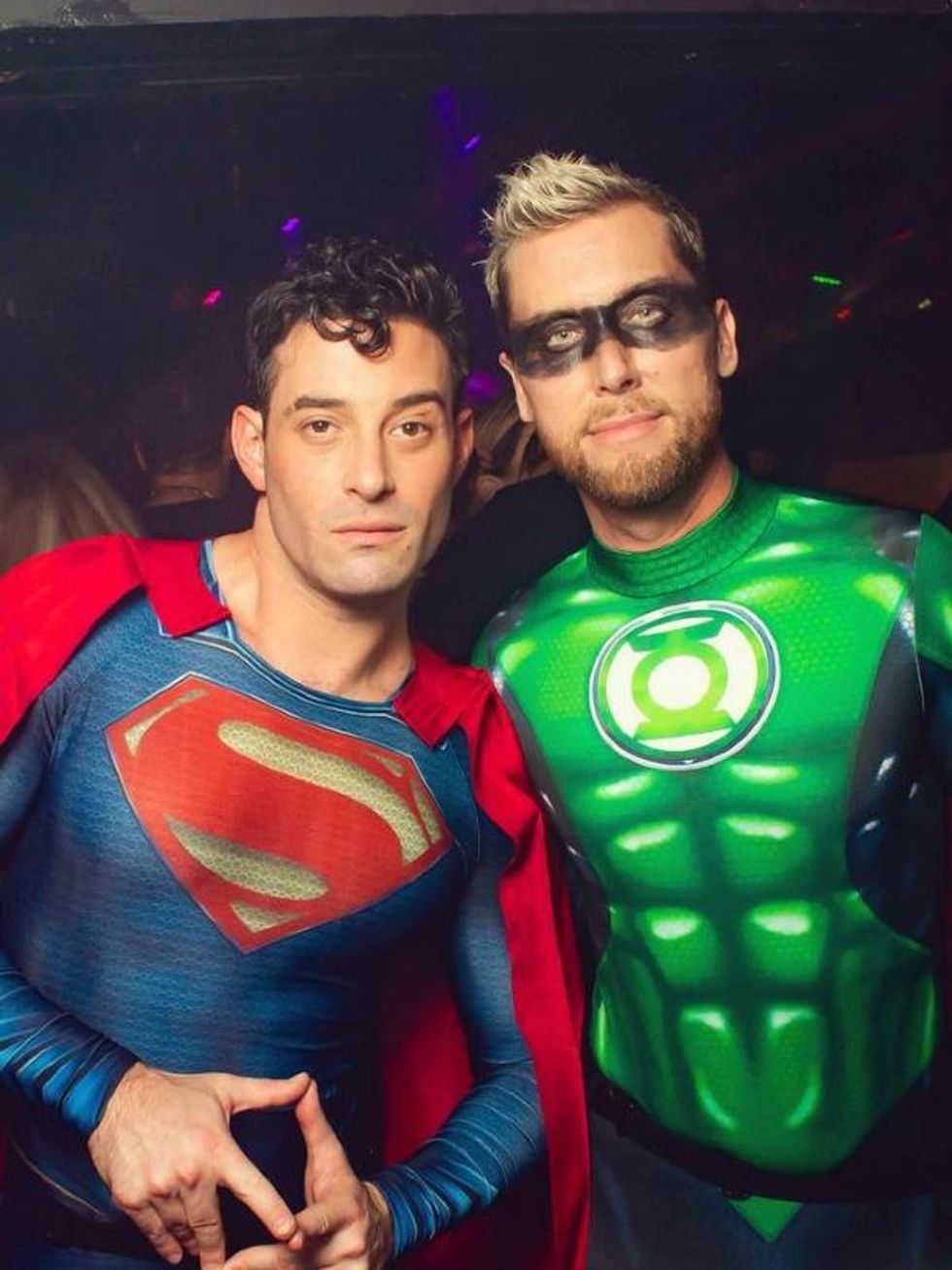 Lance Bass and Michael Turchin