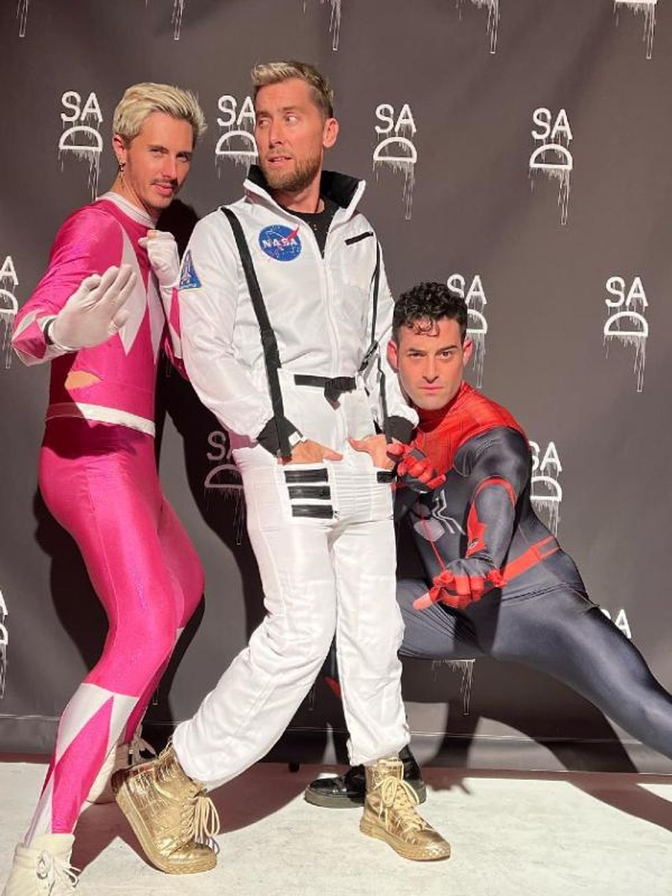 Lance Bass and Michael Turchin