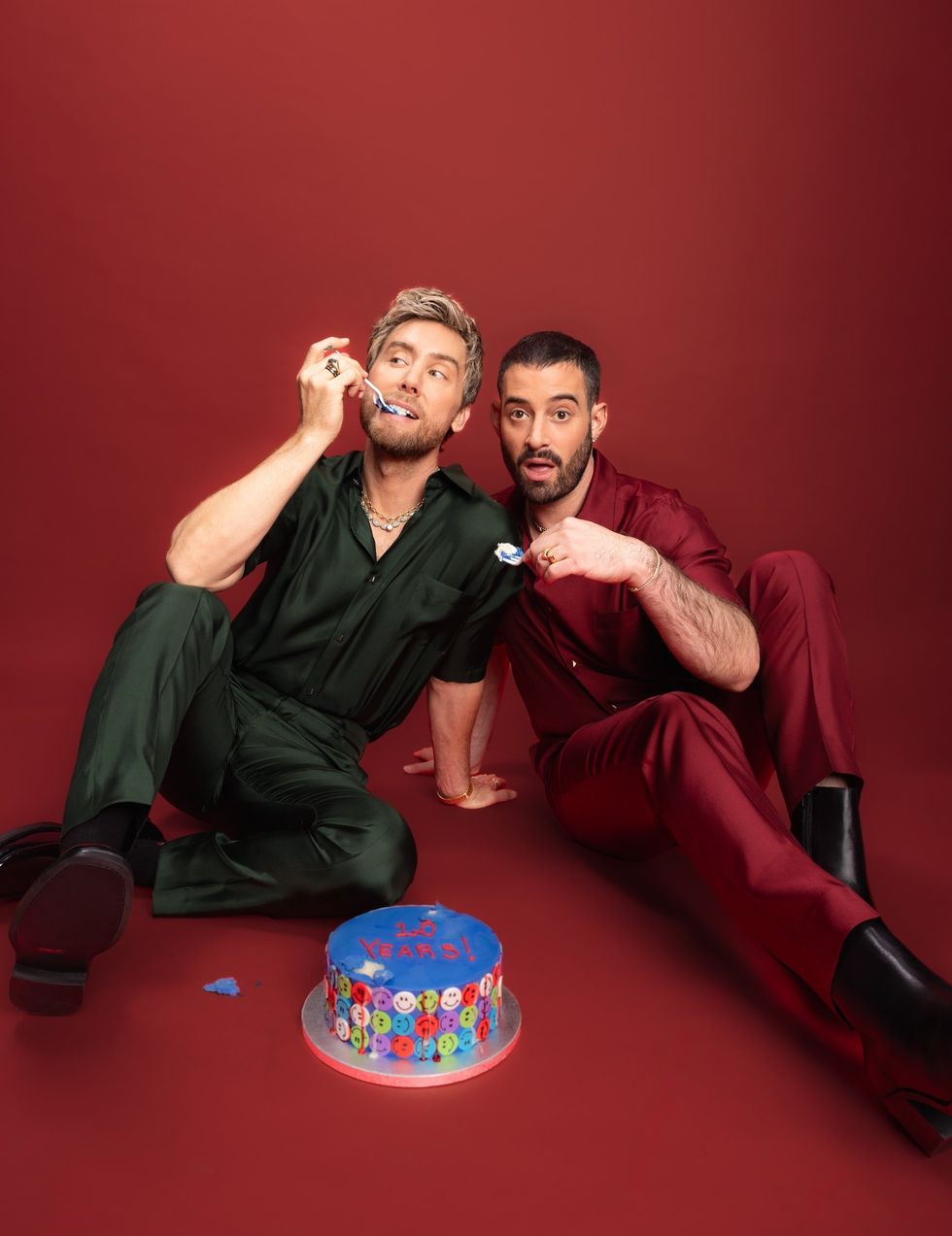 Lance Bass and Michael Turchin