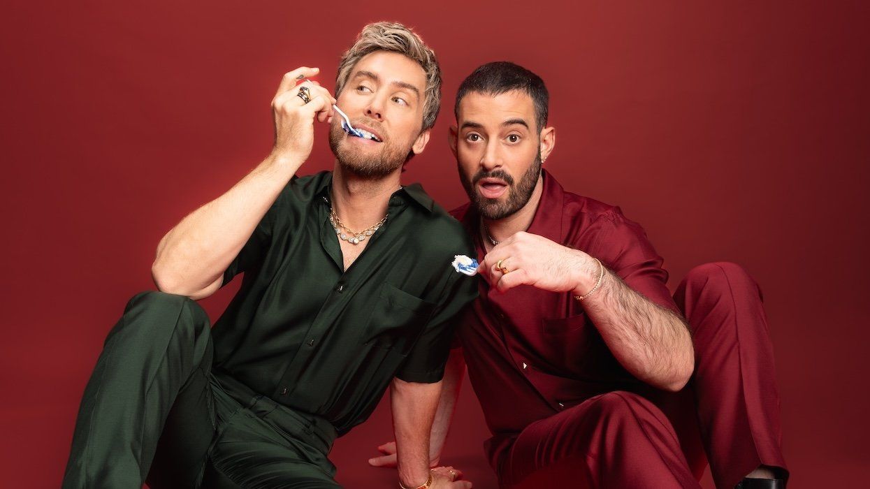 Lance Bass and Michael Turchin