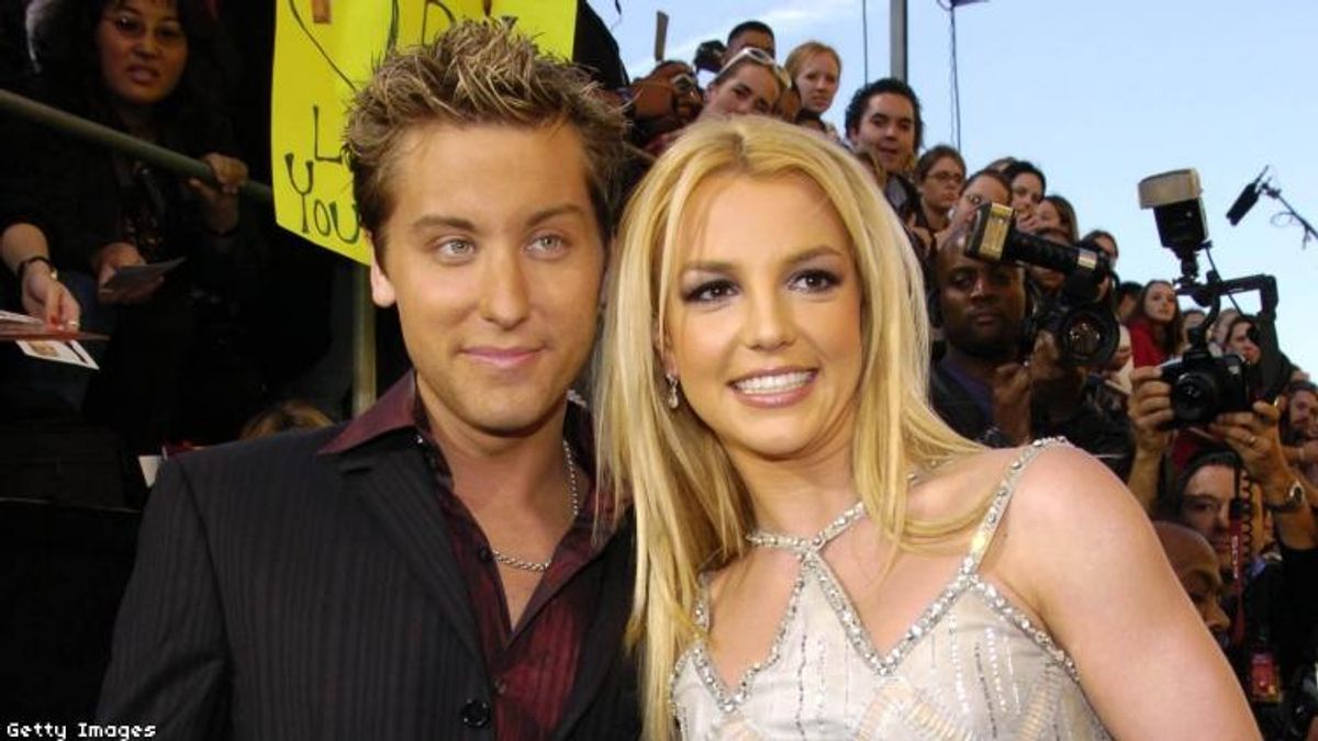 Lance Bass Came Out to Britney Spears on Her Wedding Night