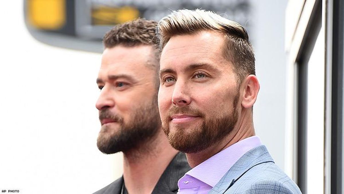 Lance Bass Didn’t Come Out Earlier Because He Thought *NSYNC Would Be Over