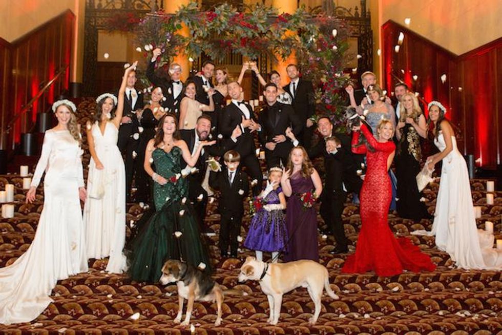 Lance Bass Family Wedding