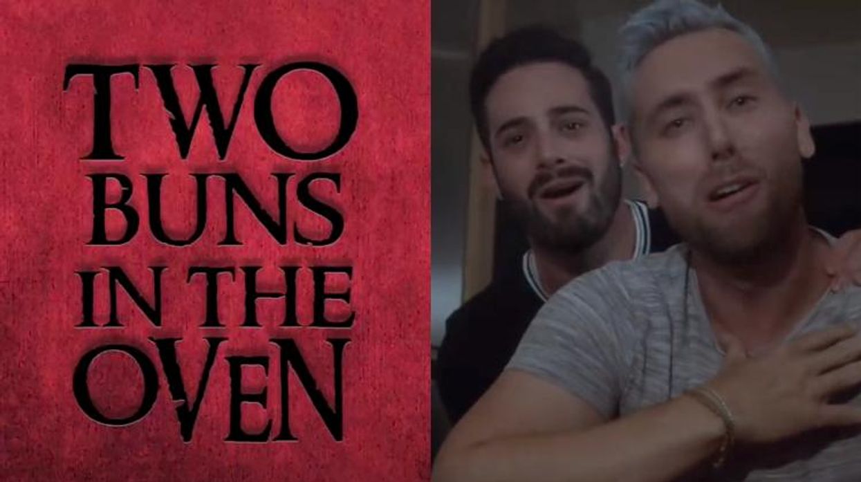 lance-bass-michael-turchin-expecting-baby-twins-fatherhood-announcement-horror-trailer-tiktok.jpg