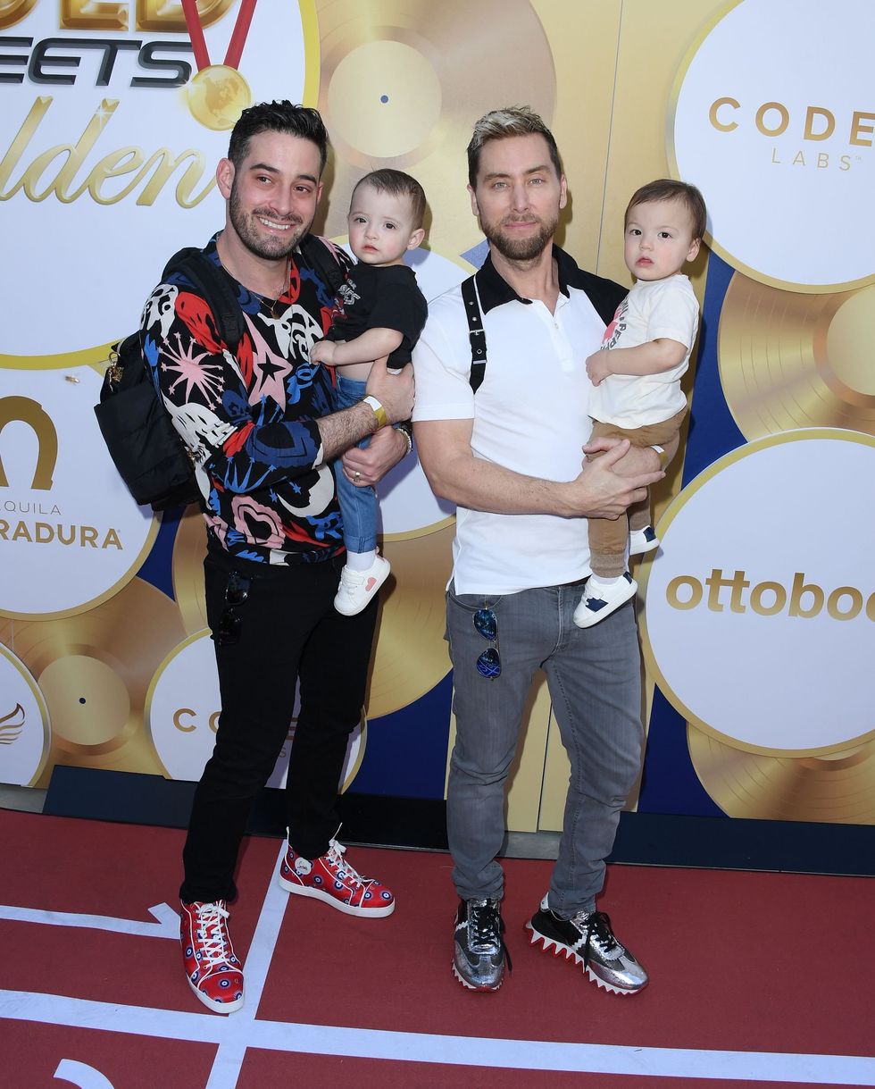 Lance Bass & Michael Turchin