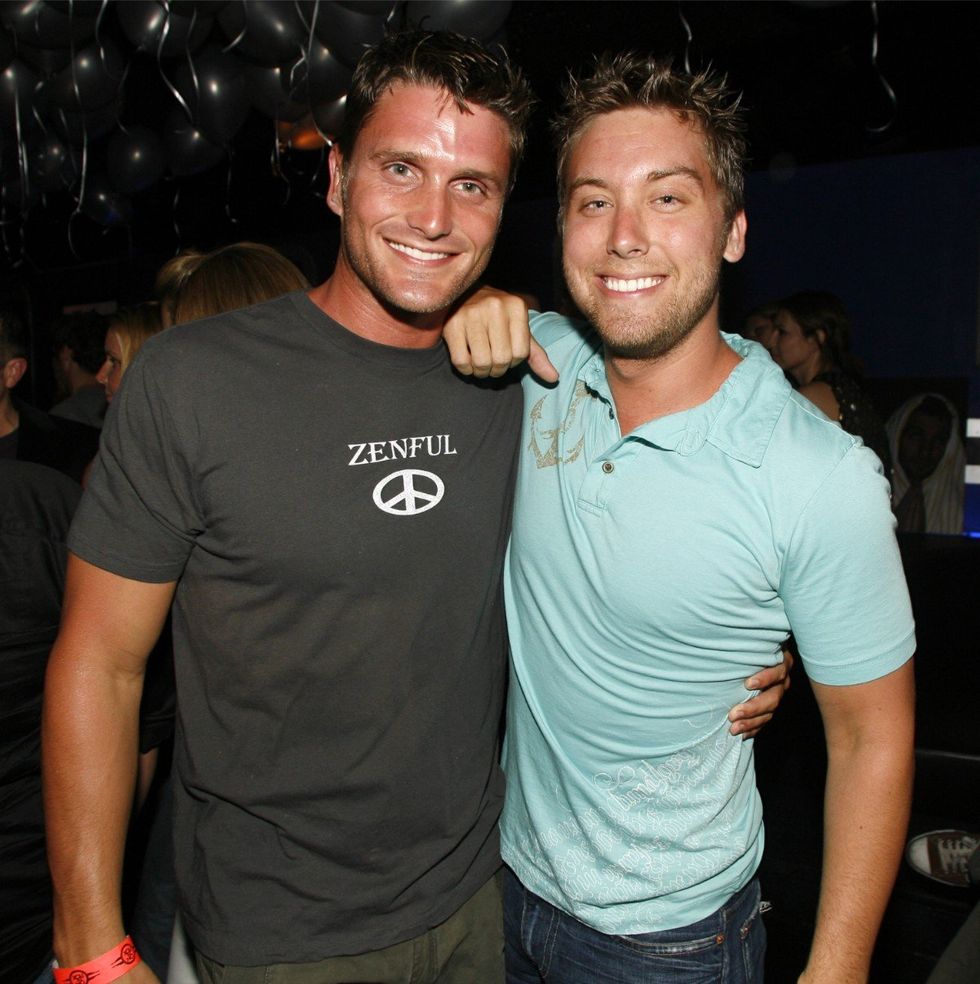 Lance Bass & Reichen Lehmkuhl