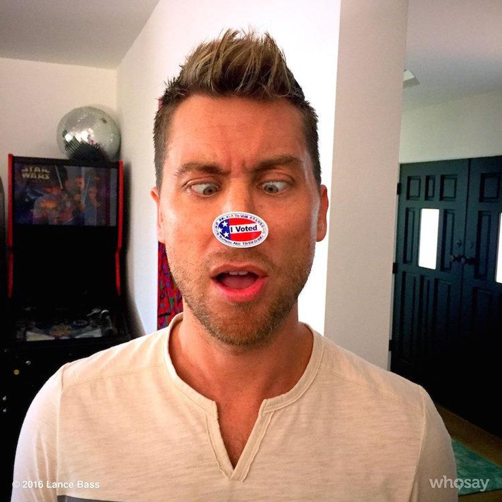 Lance Bass