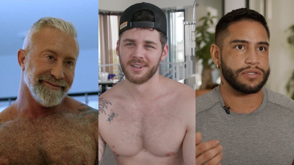 Lance Charger; Matthew Camp; Brock Banks